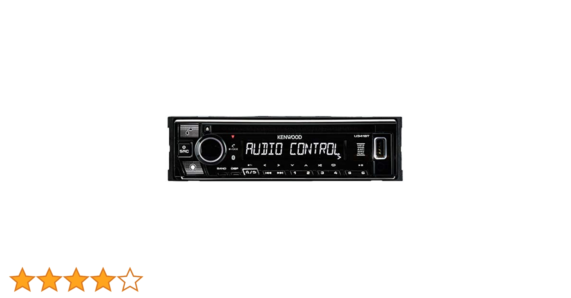 Amazon.co.jp: ケンウッド 1DINオーディオデッキ U341BT